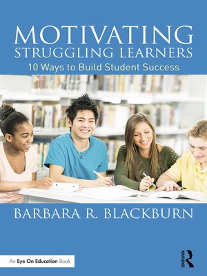 cover image of Motivating Struggling Learners